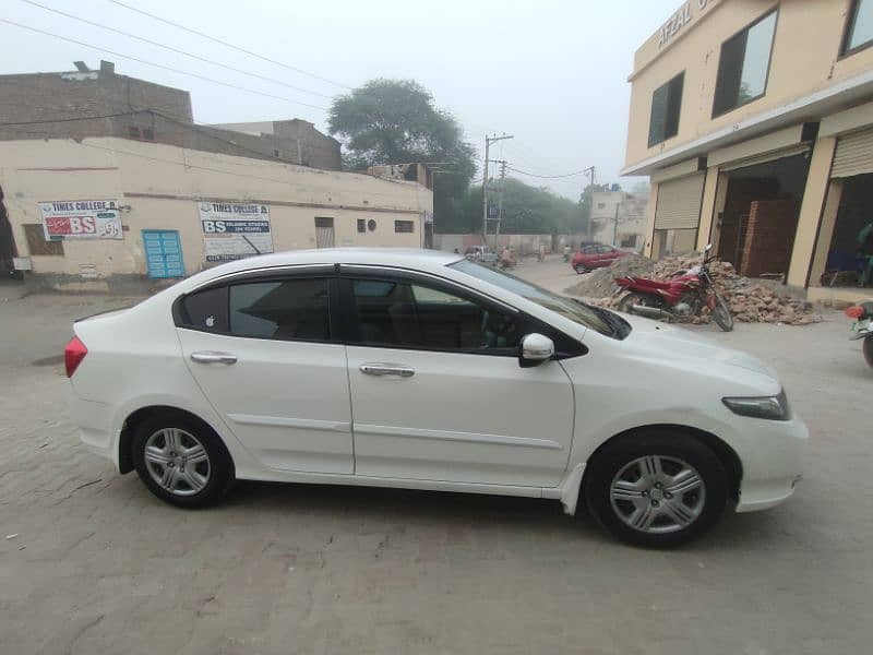 Honda City IVTEC 2018 5