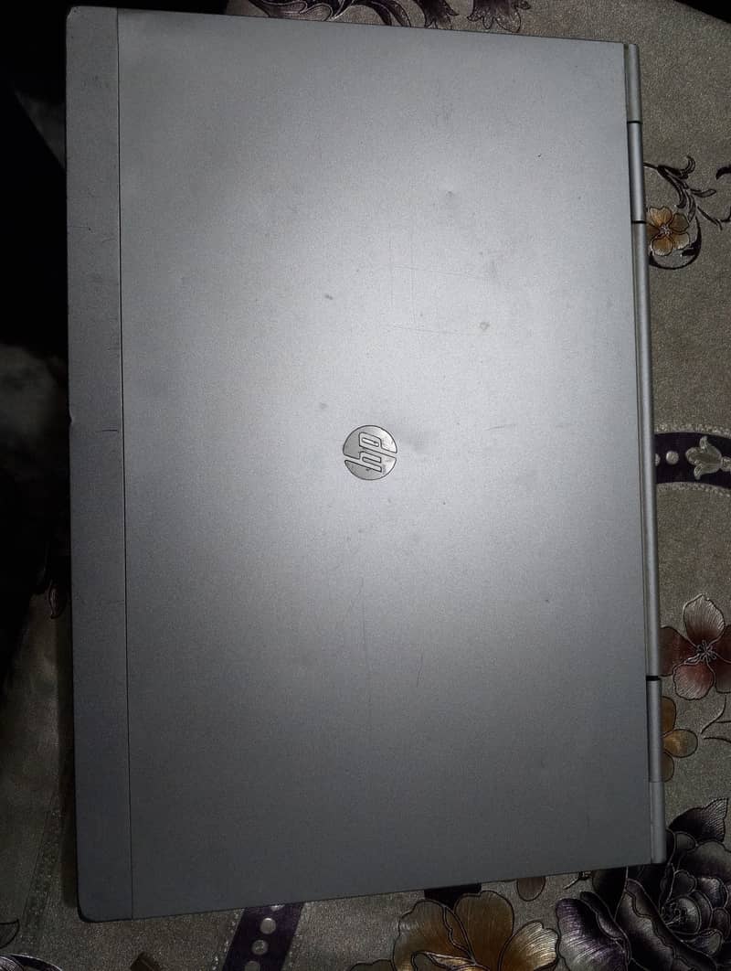 HP Elite book 2560p 4