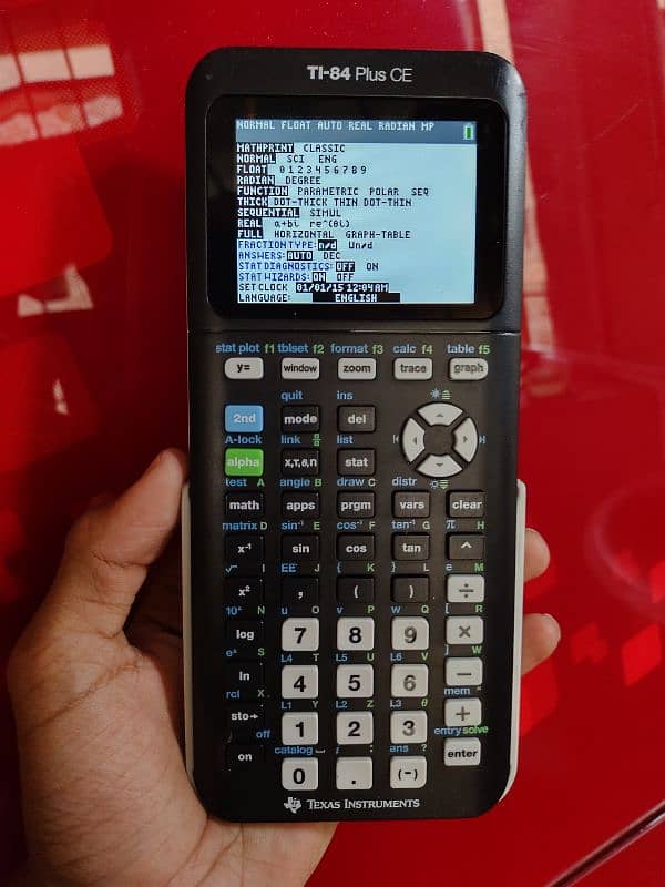 TI-84 PLUS CE TI-83 PREMIUM CE  GRAPHIC CALCULATOR TEXAS INSTRUMENTS 1