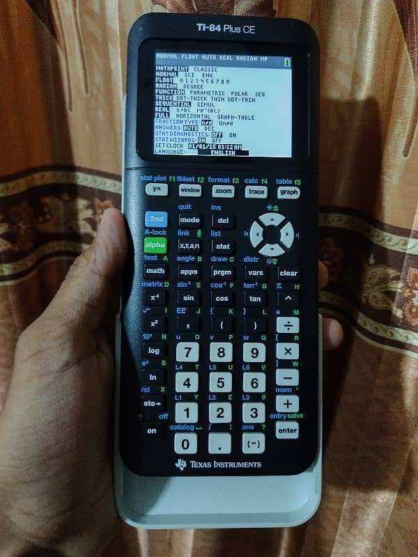 TI-84 PLUS CE TI-83 PREMIUM CE  GRAPHIC CALCULATOR TEXAS INSTRUMENTS 2