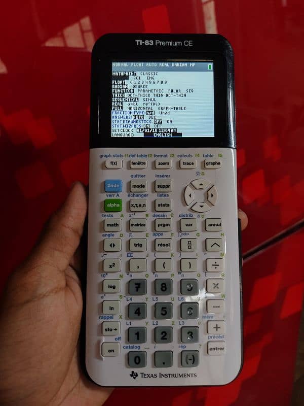 TI-84 PLUS CE TI-83 PREMIUM CE  GRAPHIC CALCULATOR TEXAS INSTRUMENTS 8