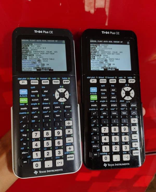 TI-84 PLUS CE TI-83 PREMIUM CE  GRAPHIC CALCULATOR TEXAS INSTRUMENTS 12