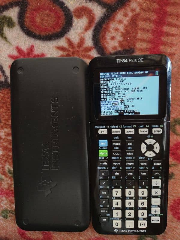 TI-84 PLUS CE TI-83 PREMIUM CE  GRAPHIC CALCULATOR TEXAS INSTRUMENTS 14