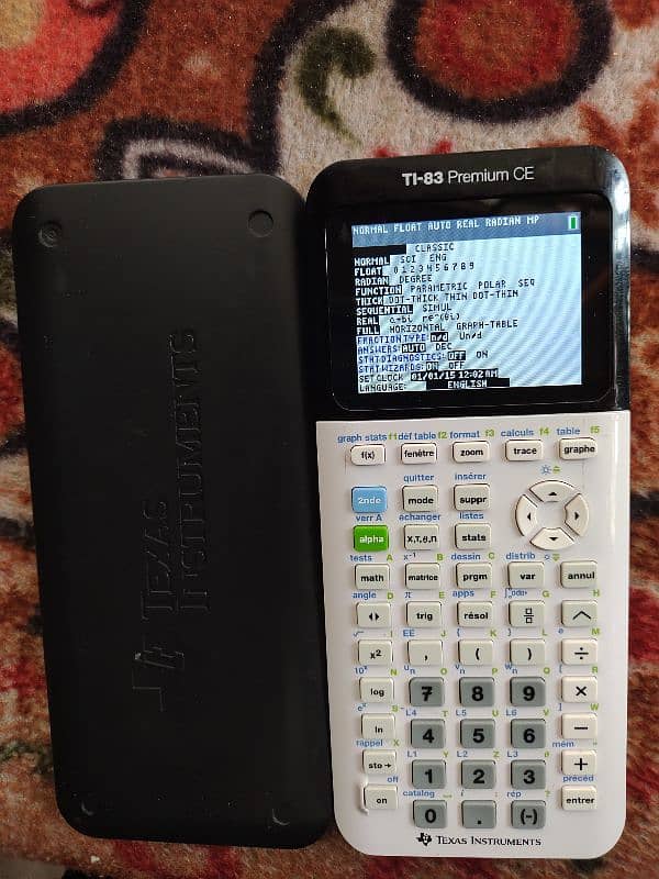 TI-84 PLUS CE TI-83 PREMIUM CE  GRAPHIC CALCULATOR TEXAS INSTRUMENTS 16