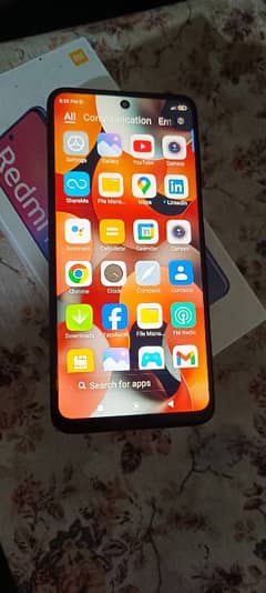 Redmi note9s 6+2/128 Exchange posibal