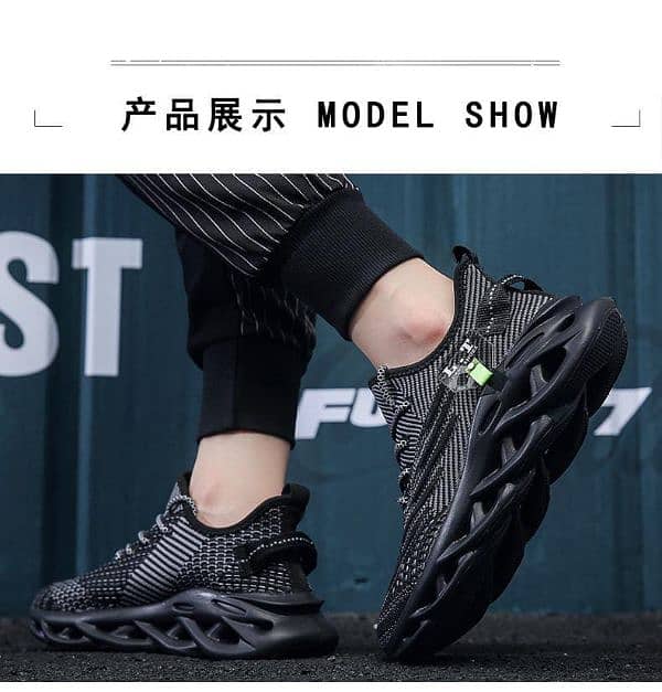 Men's Breathable Spring Shoes (Black) - Ships From Overseas 5