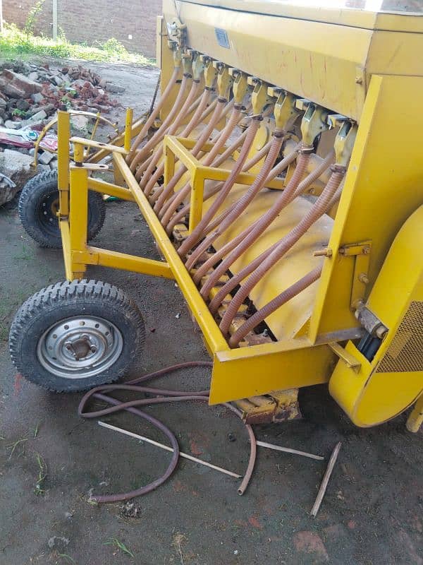 Happy seeder wheat sowing machine 1