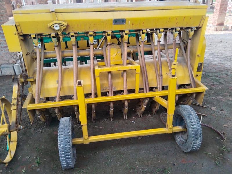 Happy seeder wheat sowing machine 2