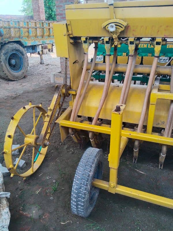 Happy seeder wheat sowing machine 4