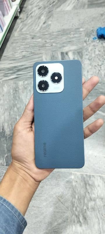 REALME C63 leather back 3