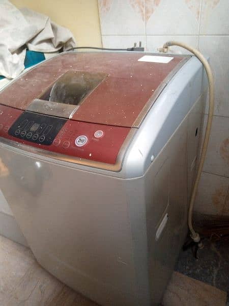 Fully automatic haier washing and drying machine 2