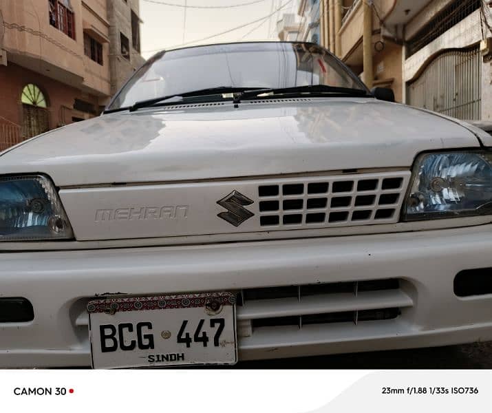 Suzuki Mehran VXR 2014 3