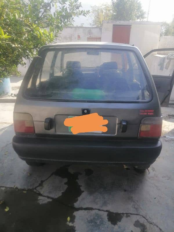 Suzuki Mehran VX 1996 2