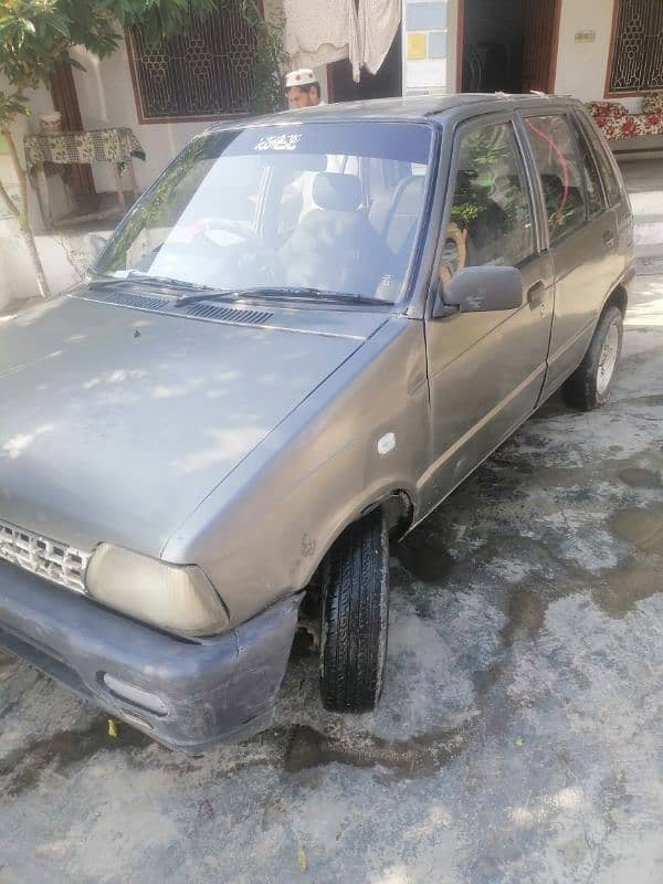 Suzuki Mehran VX 1996 3