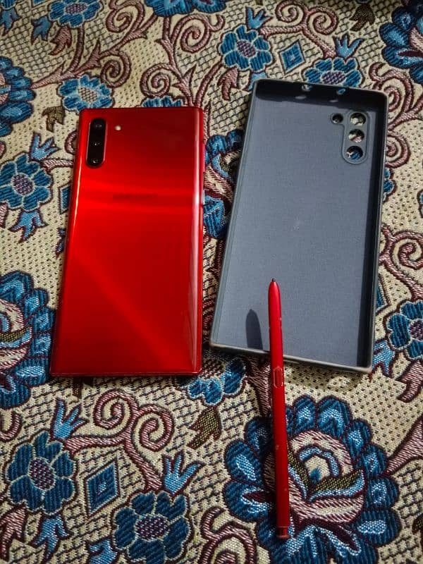 Sumsung note 10 5g 12gb 256gb pta pacth 0