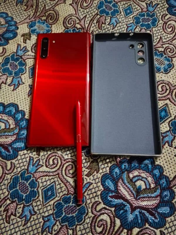 Sumsung note 10 5g 12gb 256gb pta pacth 2