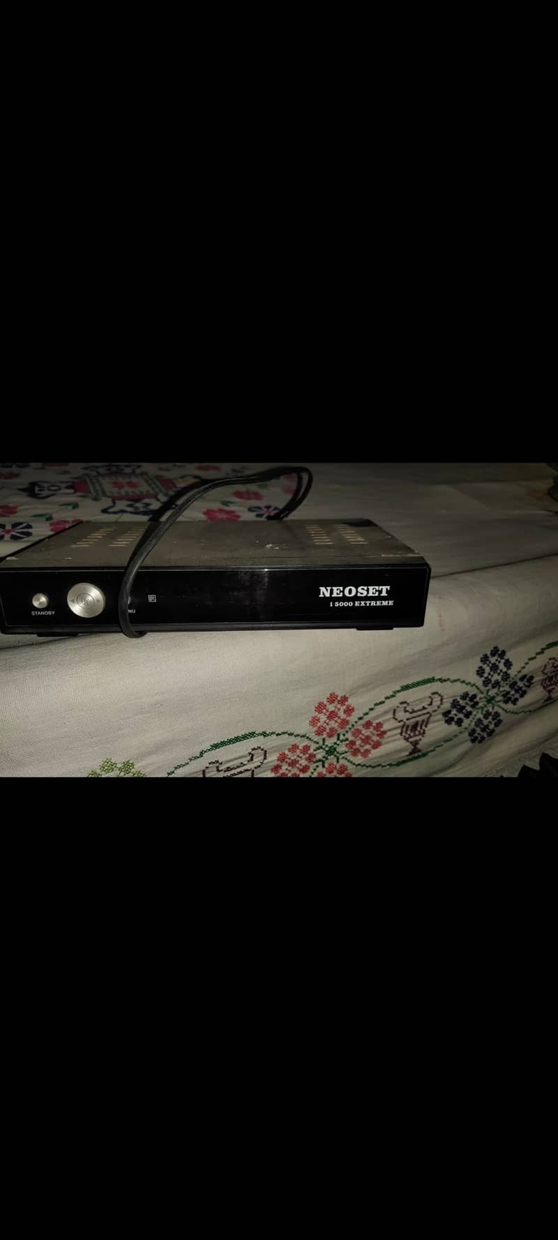 Satellite Receiver with Dish 5ft Lnb Disecq Connector 0