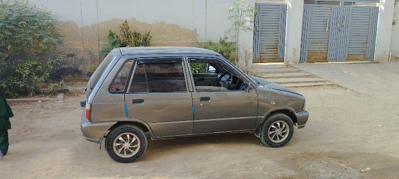 Suzuki Mehran VX 2011 AC/CNG 3