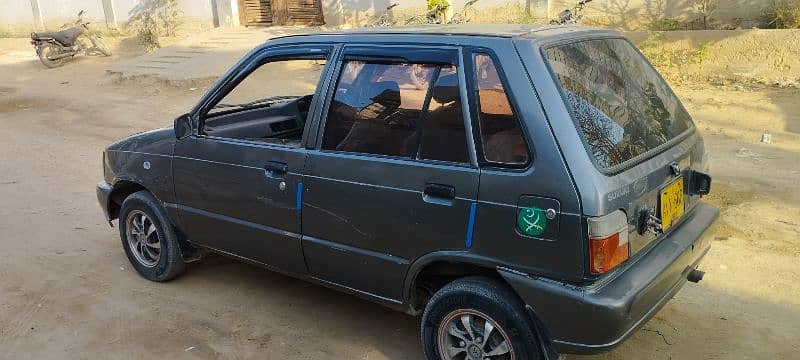 Suzuki Mehran VX 2011 AC/CNG 4