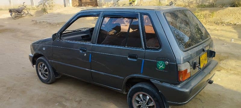 Suzuki Mehran VX 2011 AC/CNG 5