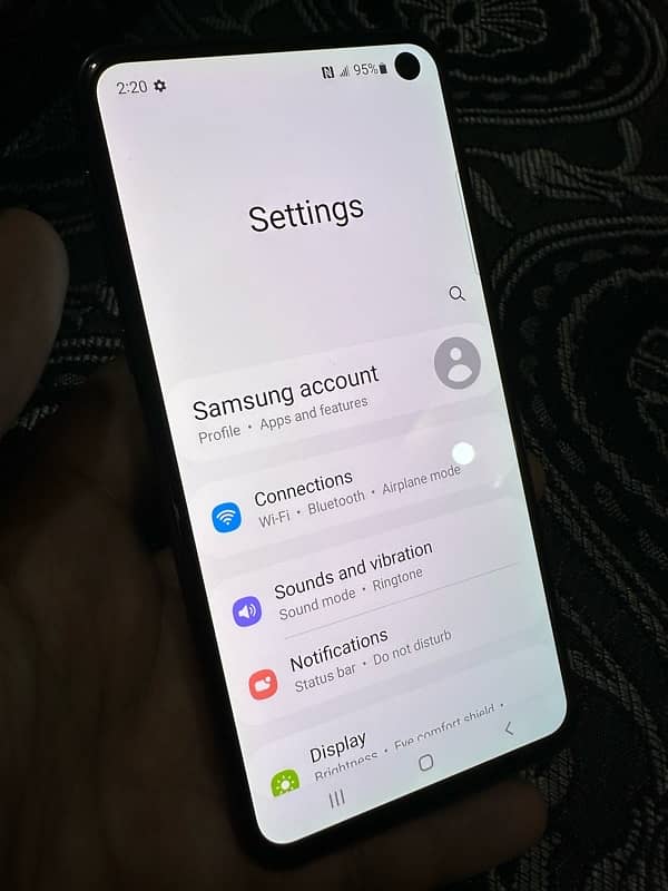 Samsung Galaxy S10E 6/128Gb Non-Pta 2