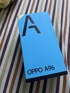 Oppo A96 With Box PTA Approved