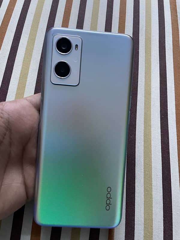 Oppo A96 With Box PTA Approved 2