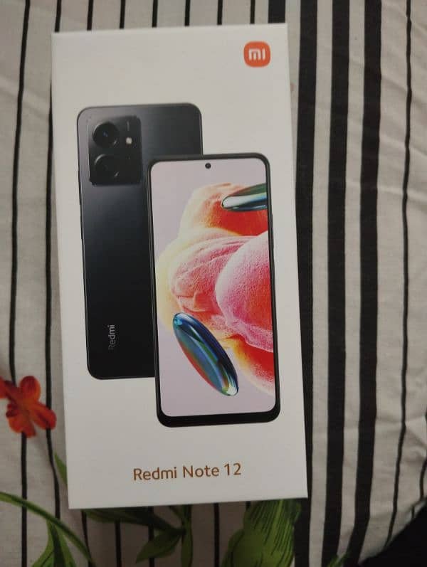 Redmi Note 12, 6 GB Ram, 128 GB 0