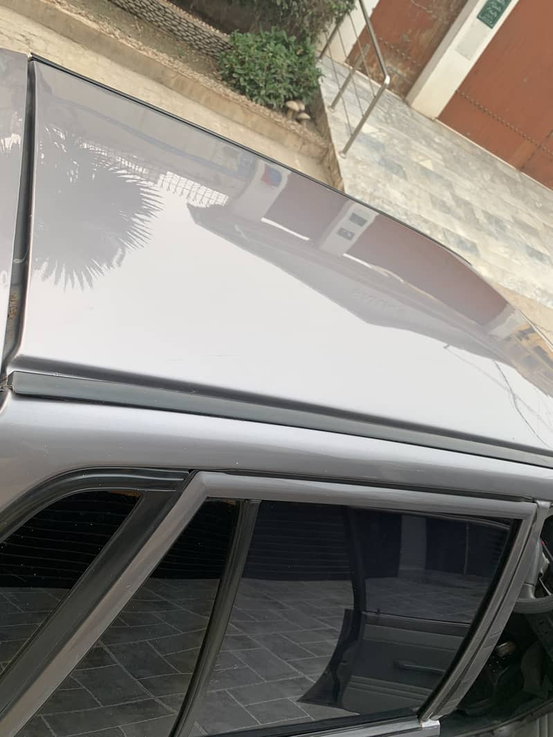 Suzuki Mehran VX 2017 total genuine 4