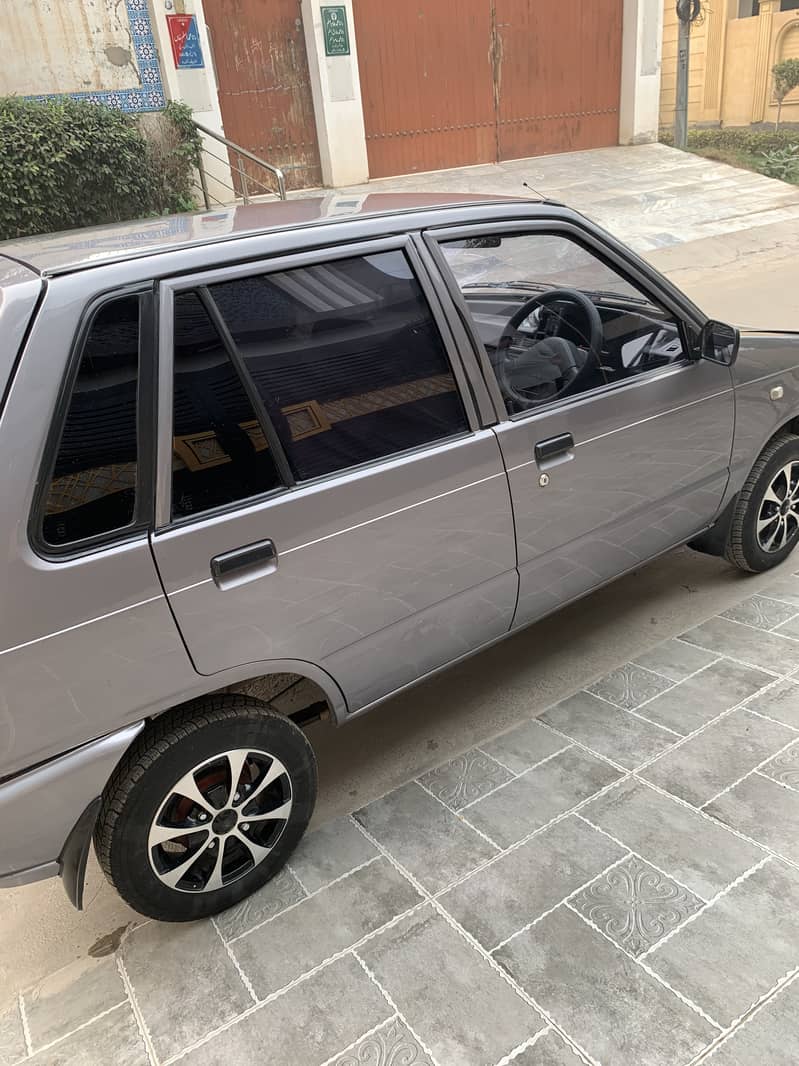 Suzuki Mehran VX 2017 total genuine 8