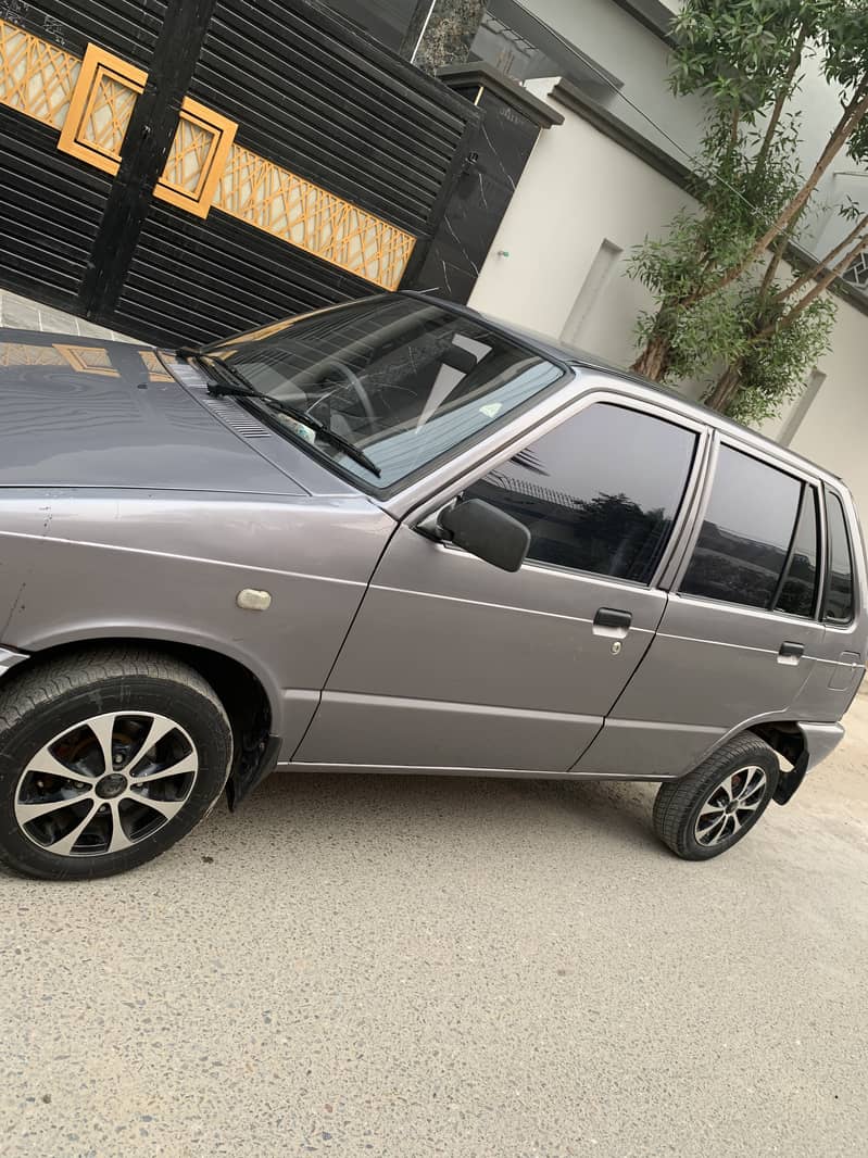 Suzuki Mehran VX 2017 total genuine 10