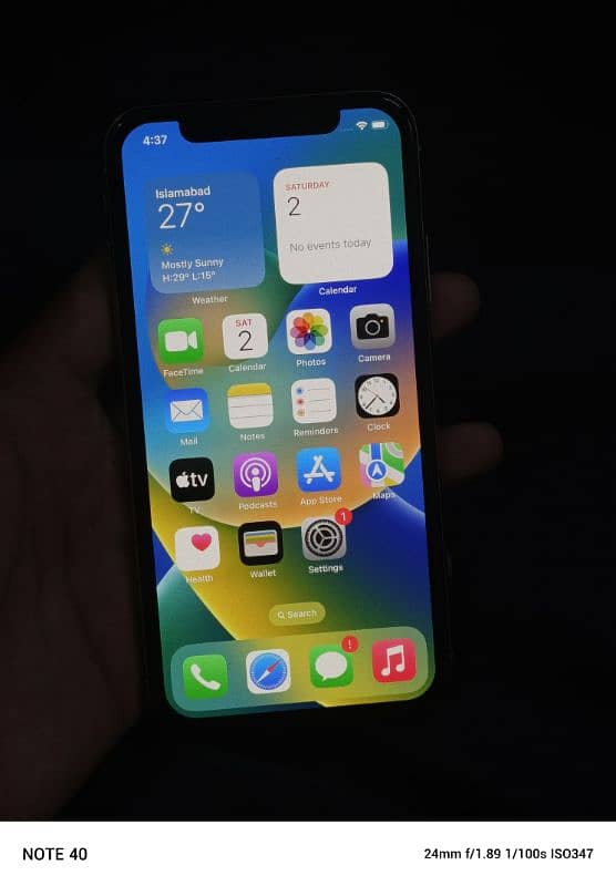 iphone x pta proved 0