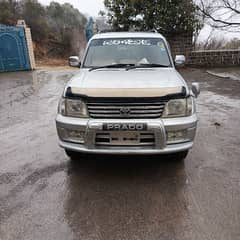 Toyota Prado 2002 TX limited 7 seater