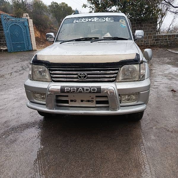 Toyota Prado 2002 TX limited 7 seater 1