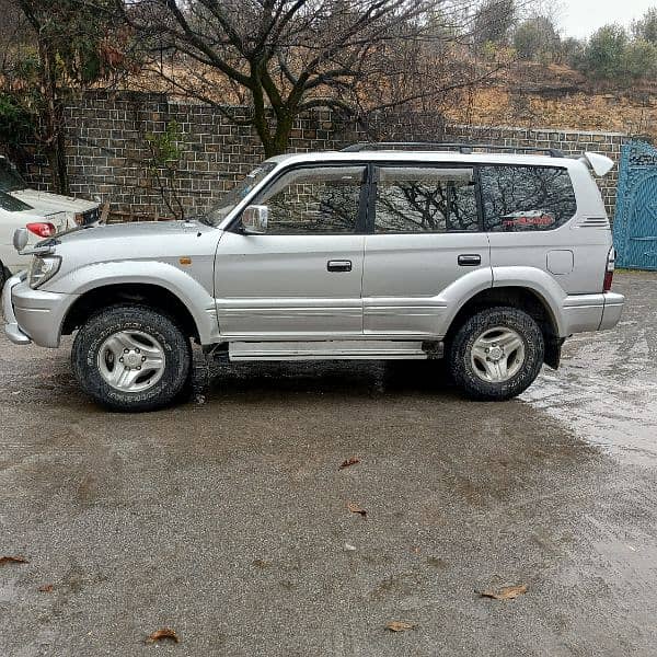 Toyota Prado 2002 TX limited 7 seater 2