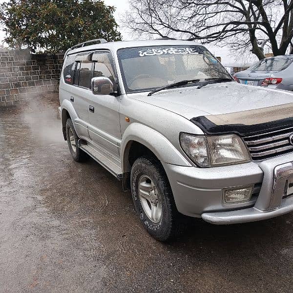 Toyota Prado 2002 TX limited 7 seater 4