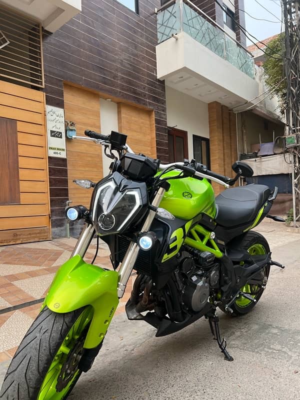 Benelli 302 S Lime green 0