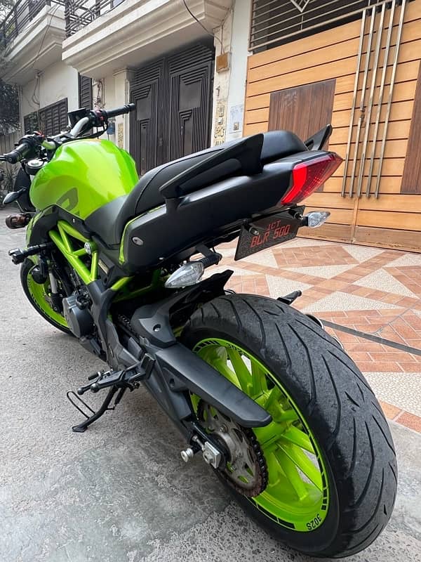 Benelli 302 S Lime green 2