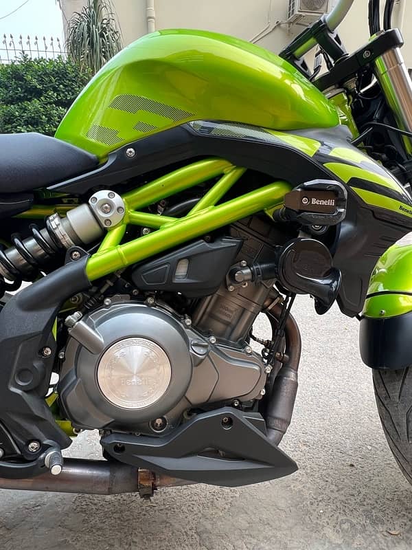 Benelli 302 S Lime green 8