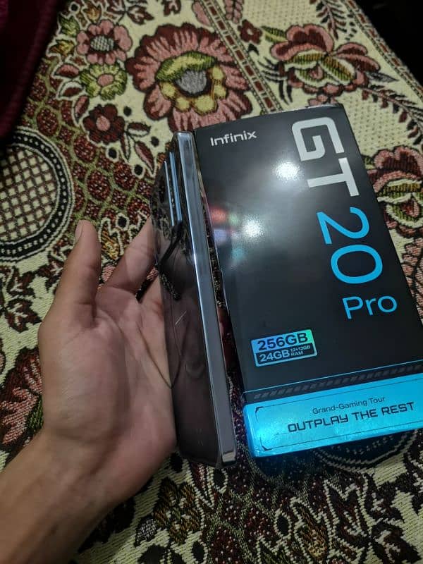 Infinix GT 20 pro 5g 1