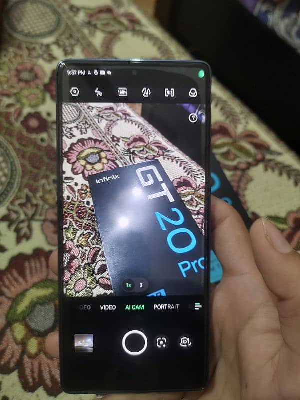 Infinix GT 20 pro 5g 7