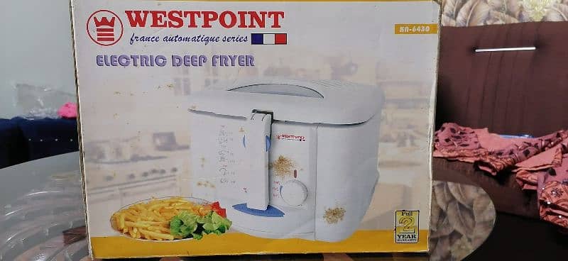 West point Electric Deep fryer Ka-6430 0