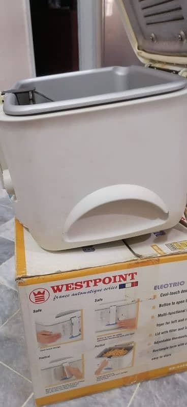 West point Electric Deep fryer Ka-6430 3