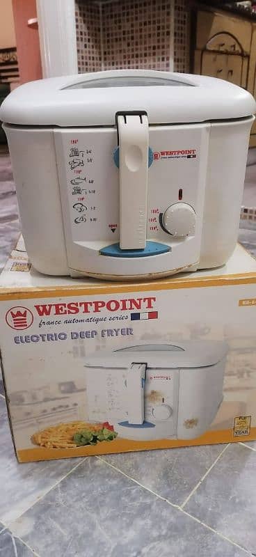 West point Electric Deep fryer Ka-6430 5