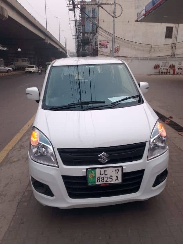 Suzuki Wagon R 2017 4