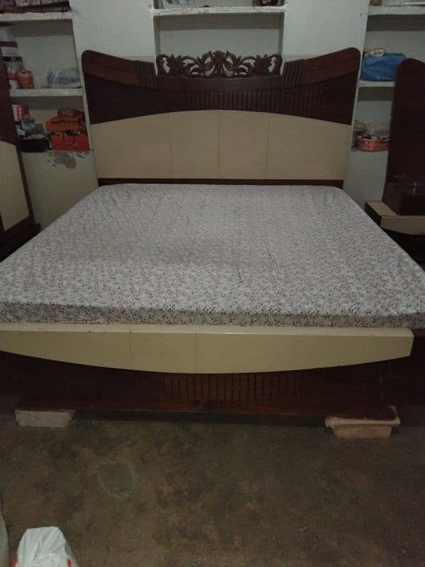 4 piece bedroom furniture set 1