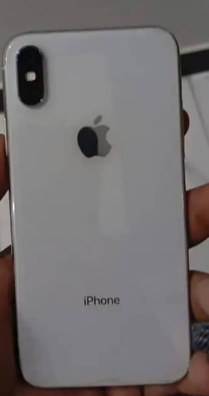 iPhone X 64gb pta approved in very good condition 0