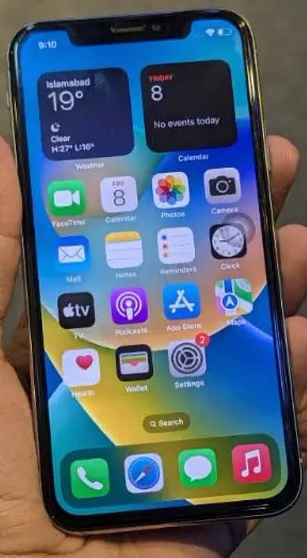 iPhone X 64gb pta approved in very good condition 1