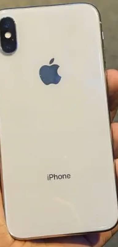 iPhone X 64gb pta approved in very good condition 2