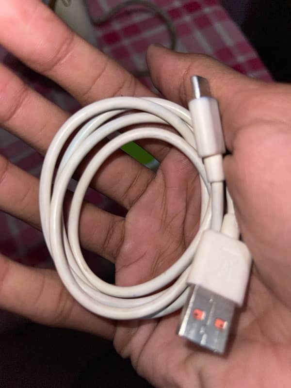 Free c-type cable with 20000 mah power bank 6